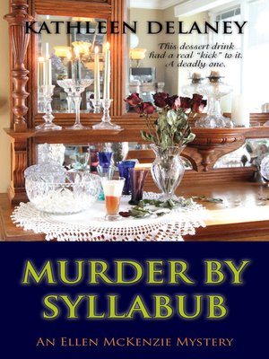 cover image of Murder by Syllabub